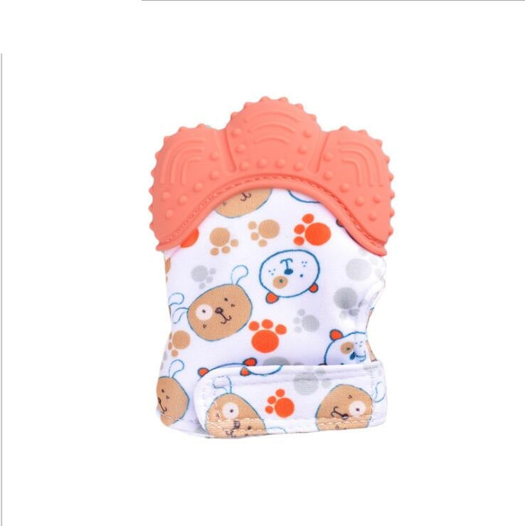 Silicone teething mitten for babies – view 12