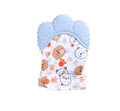 Silicone teething mitten for babies – view 11