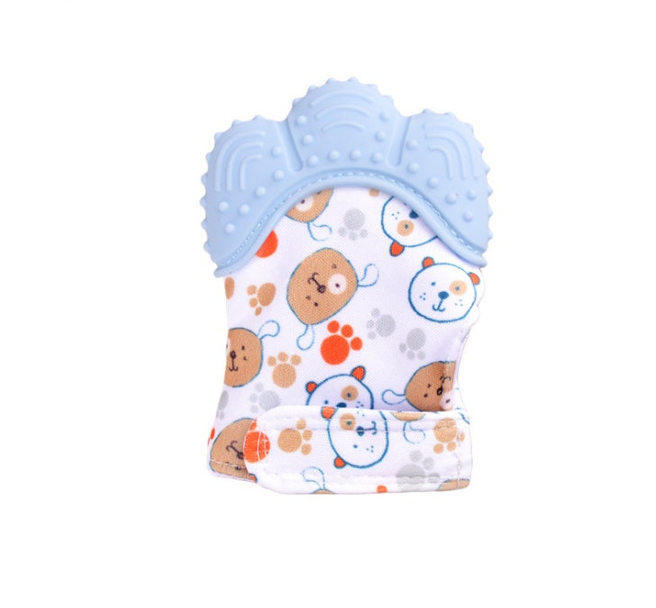 Silicone teething mitten for babies – view 11