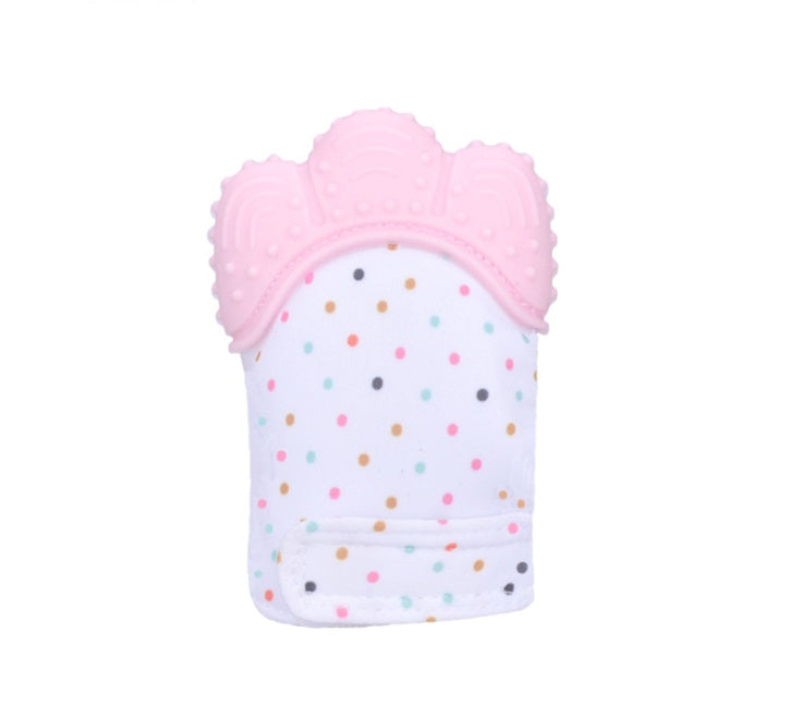 Silicone teething mitten for babies – view 6