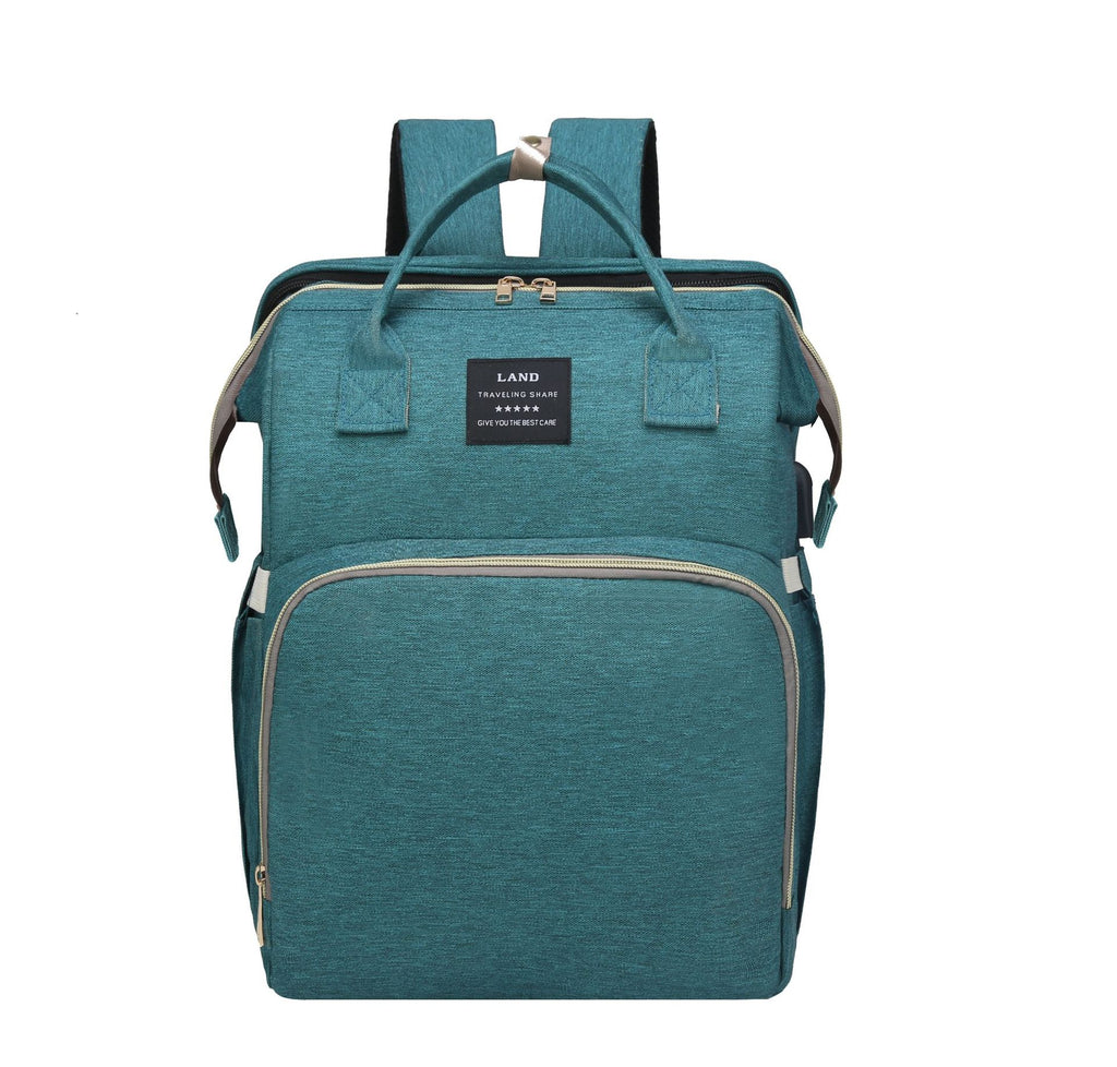 Insulated nappy backpack baby bag – view 13