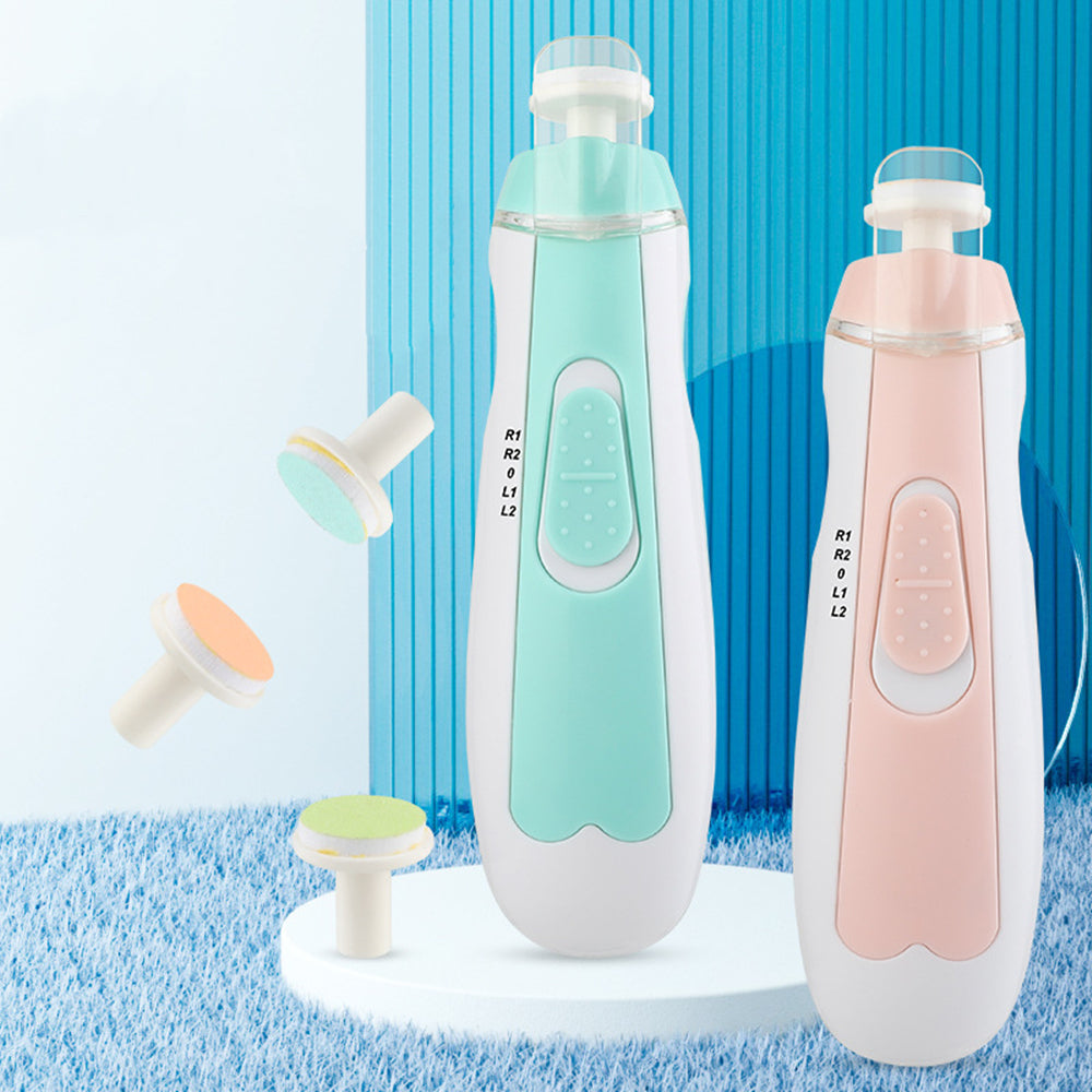 Electric baby nail trimmer set – view 7