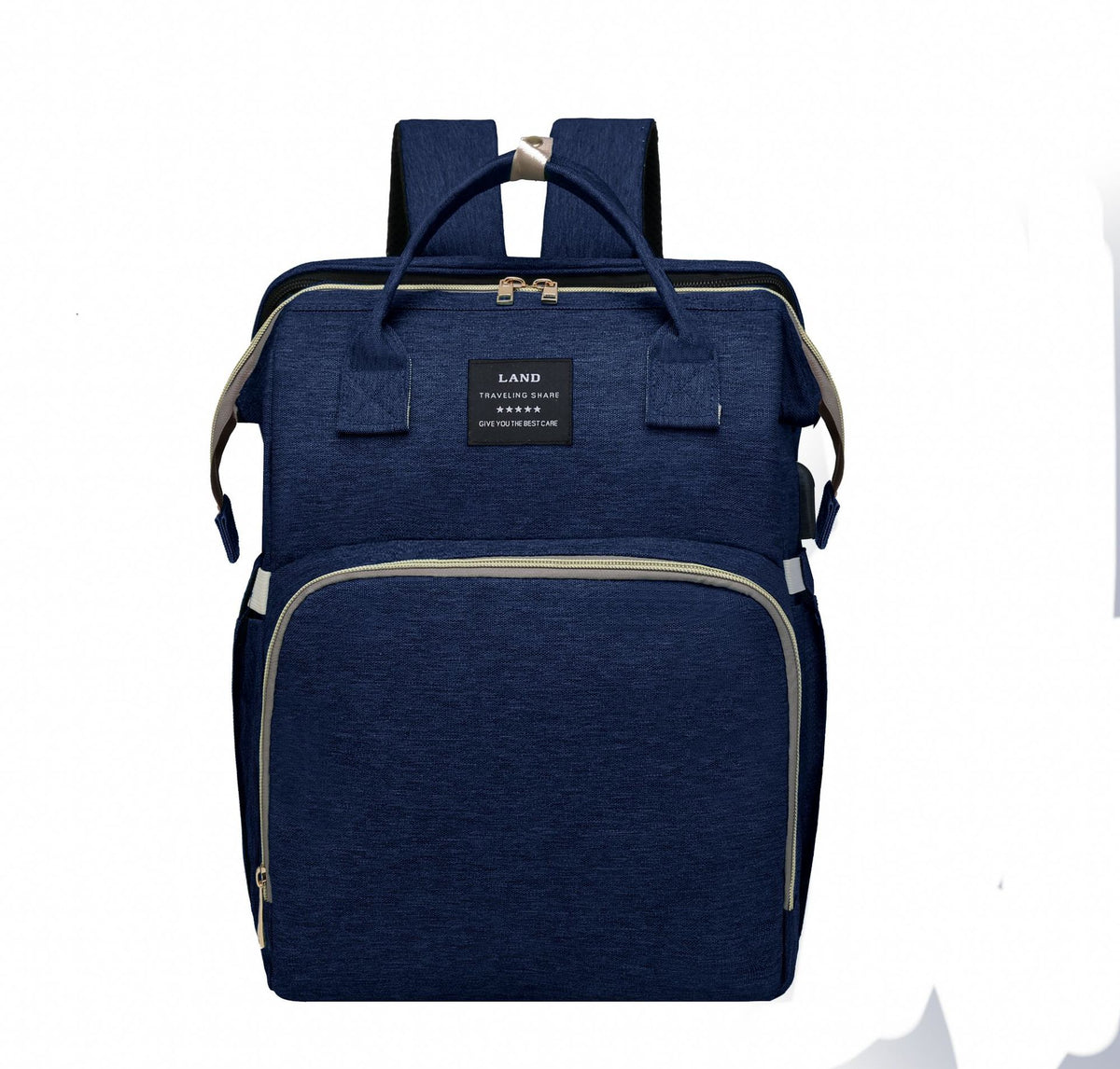 Insulated nappy backpack baby bag – view 11