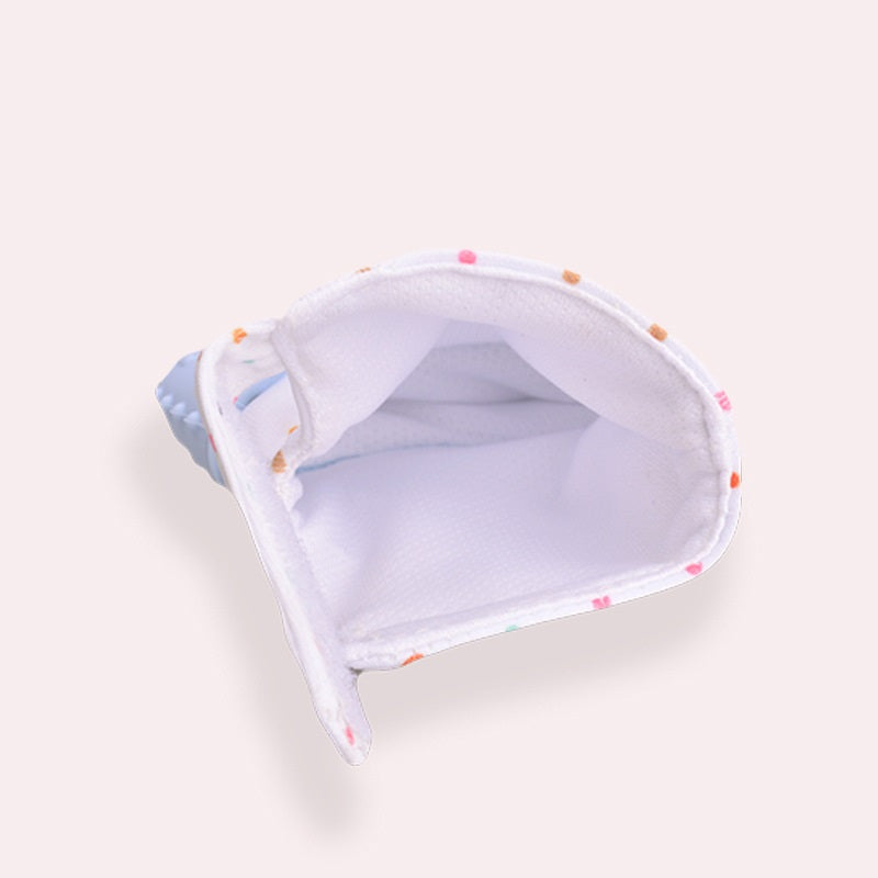 Silicone teething mitten for babies – view 7