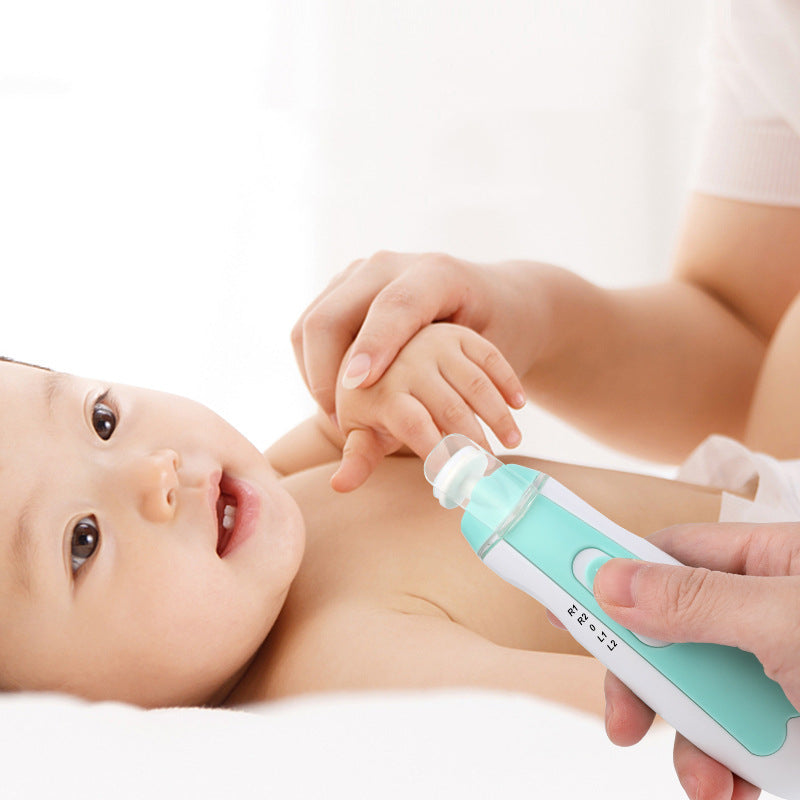 Electric Baby Nail Trimmer Set – Gentle Newborn Nail Care
