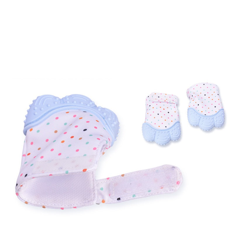 Silicone teething mitten for babies – view 8