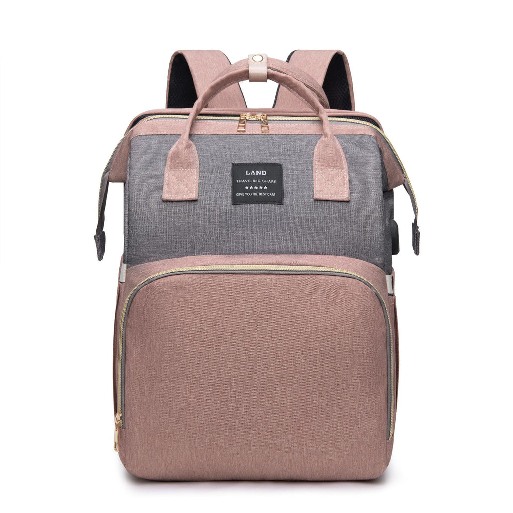 Insulated nappy backpack baby bag – view 10