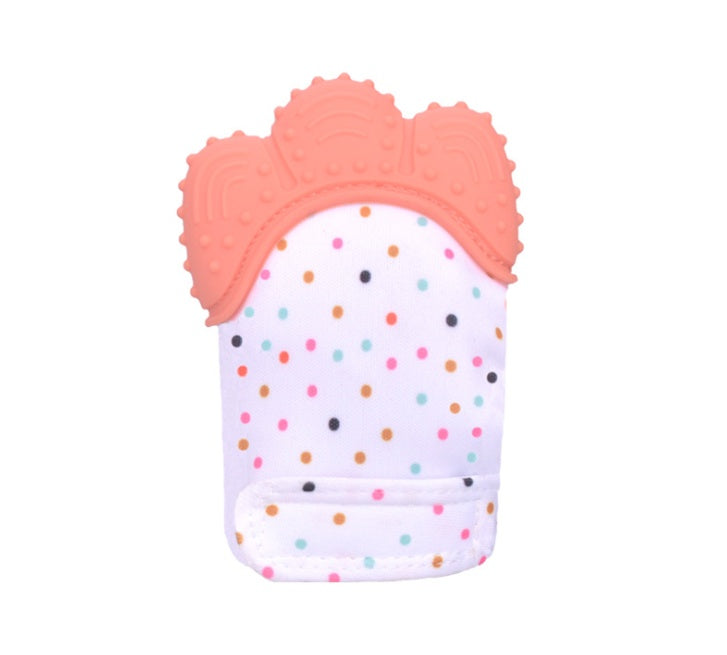 Silicone teething mitten for babies – view 9