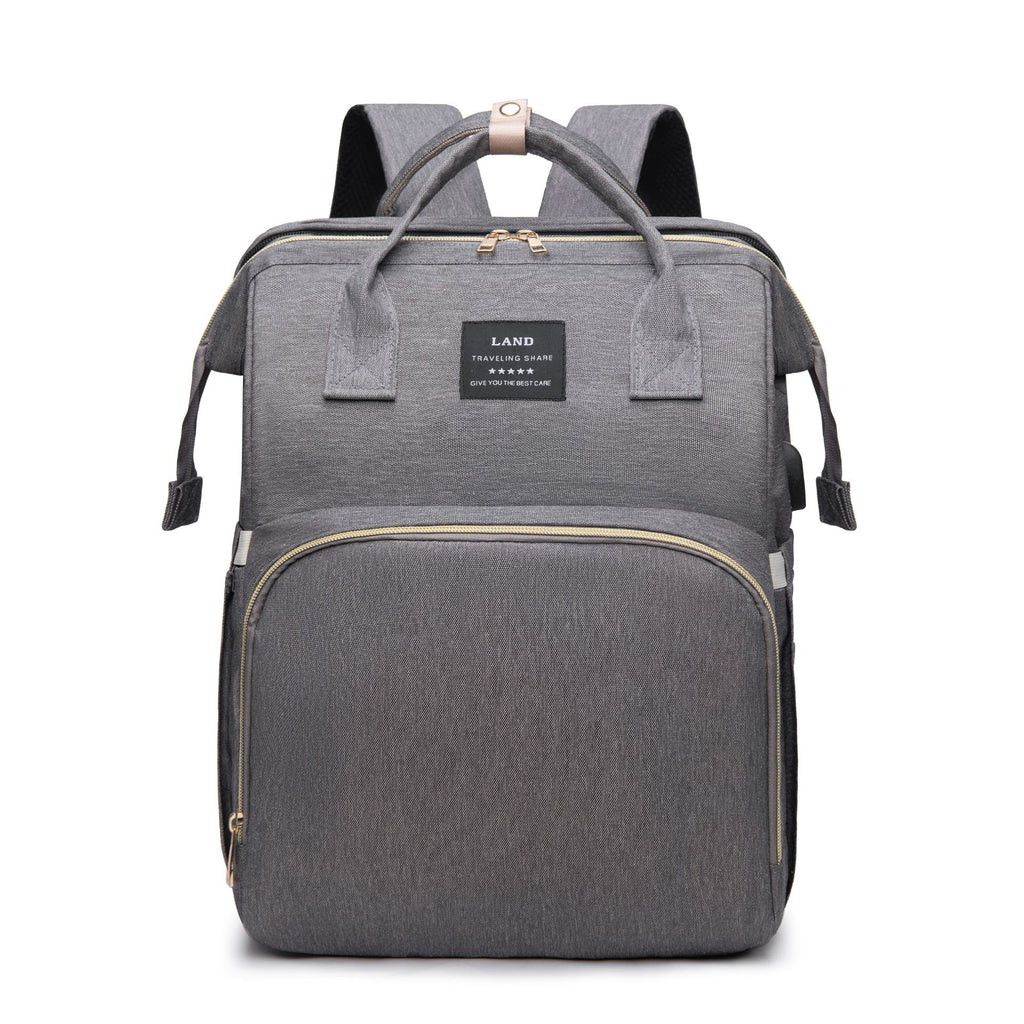 Insulated nappy backpack baby bag – view 12