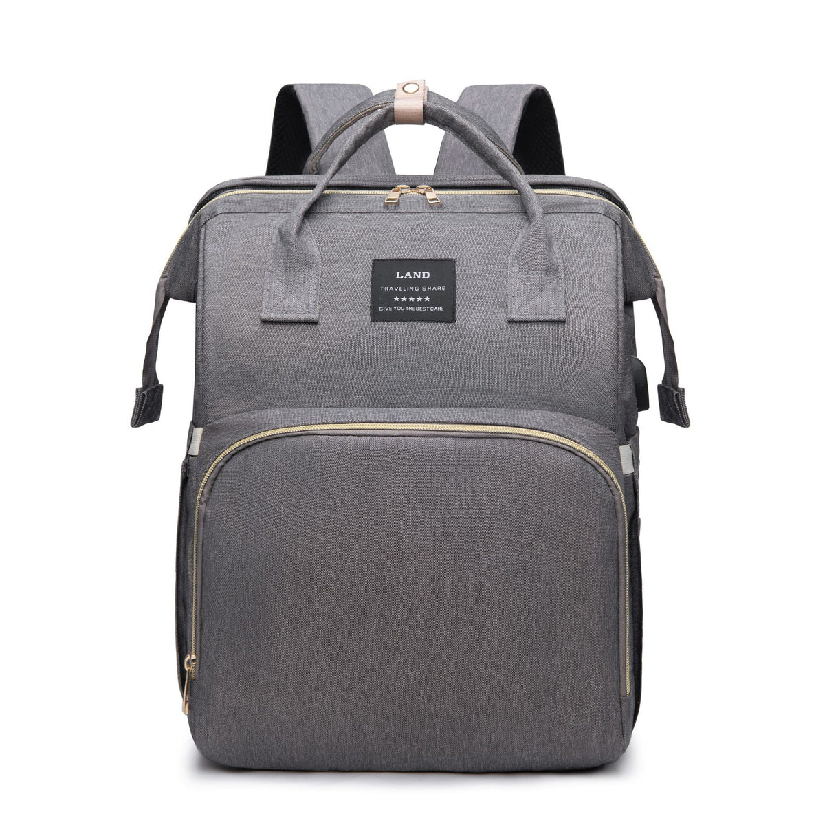 Insulated nappy backpack baby bag – view 12