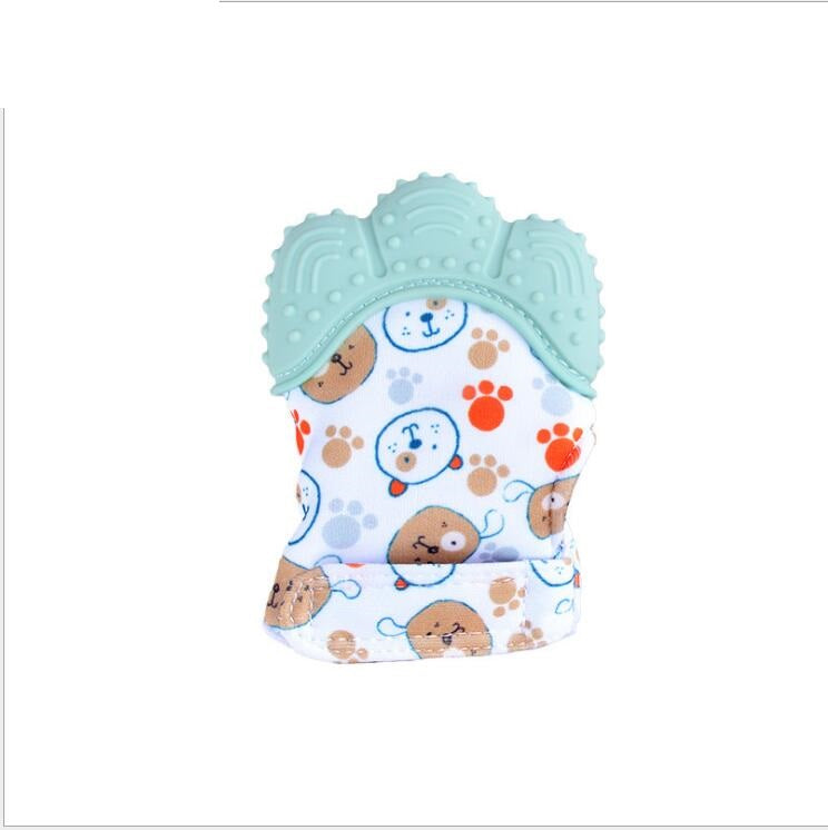 Silicone teething mitten for babies – view 20