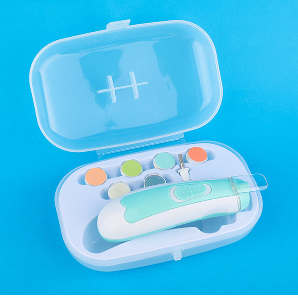 Electric baby nail trimmer set – view 4