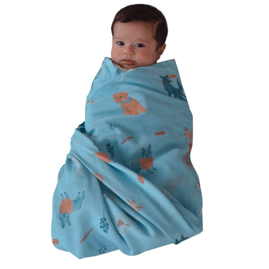 Busy Dog Swaddle