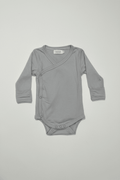 Essentīals Dusty Grey Bodysuit