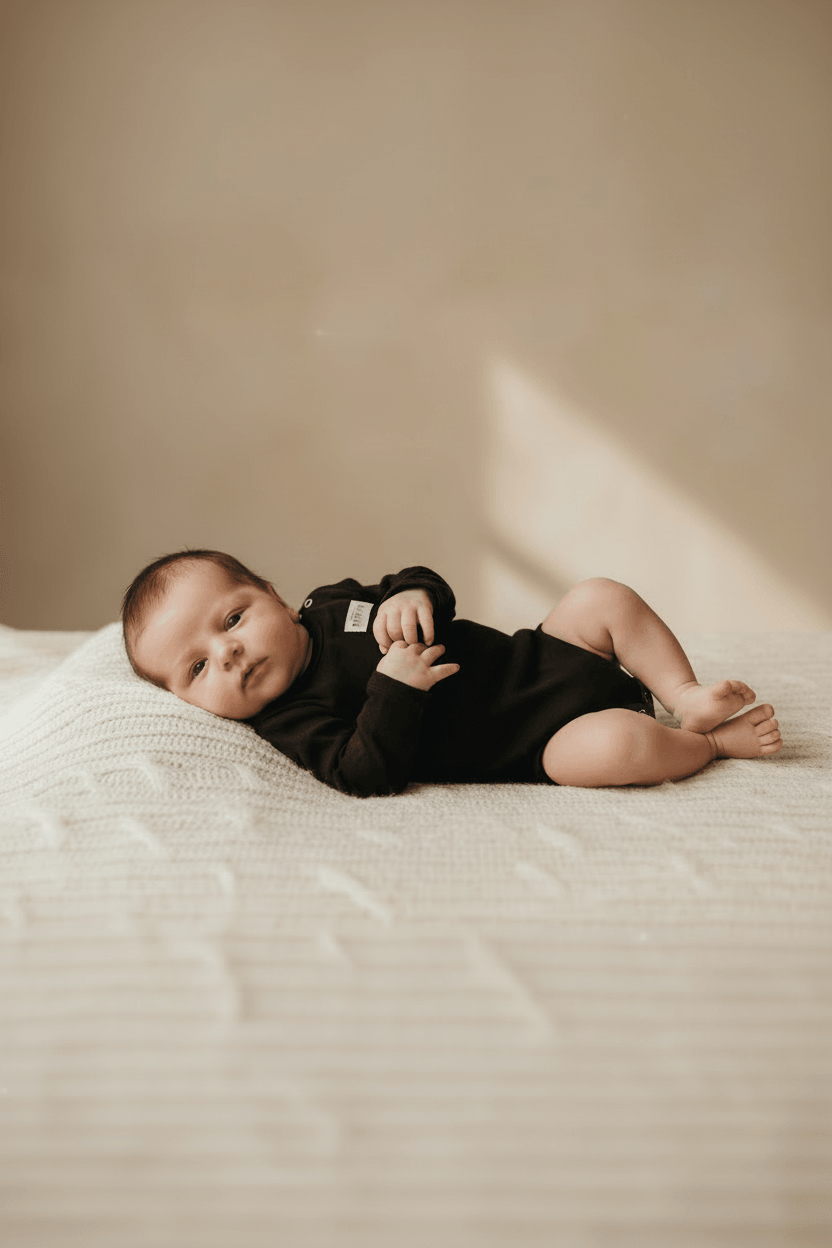 Papitō Winter Bodysuit Dusty Black