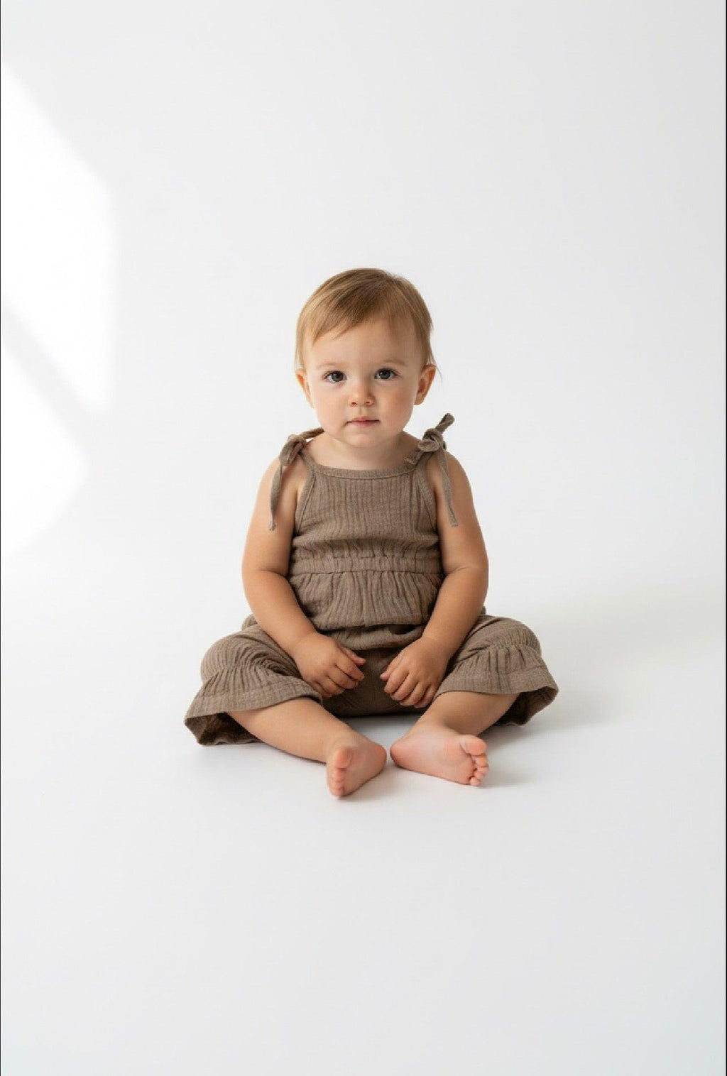 Mamīta Malani Jumpsuit Khaki