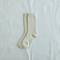 Essentīals Plain Cotton Ribbed Socks