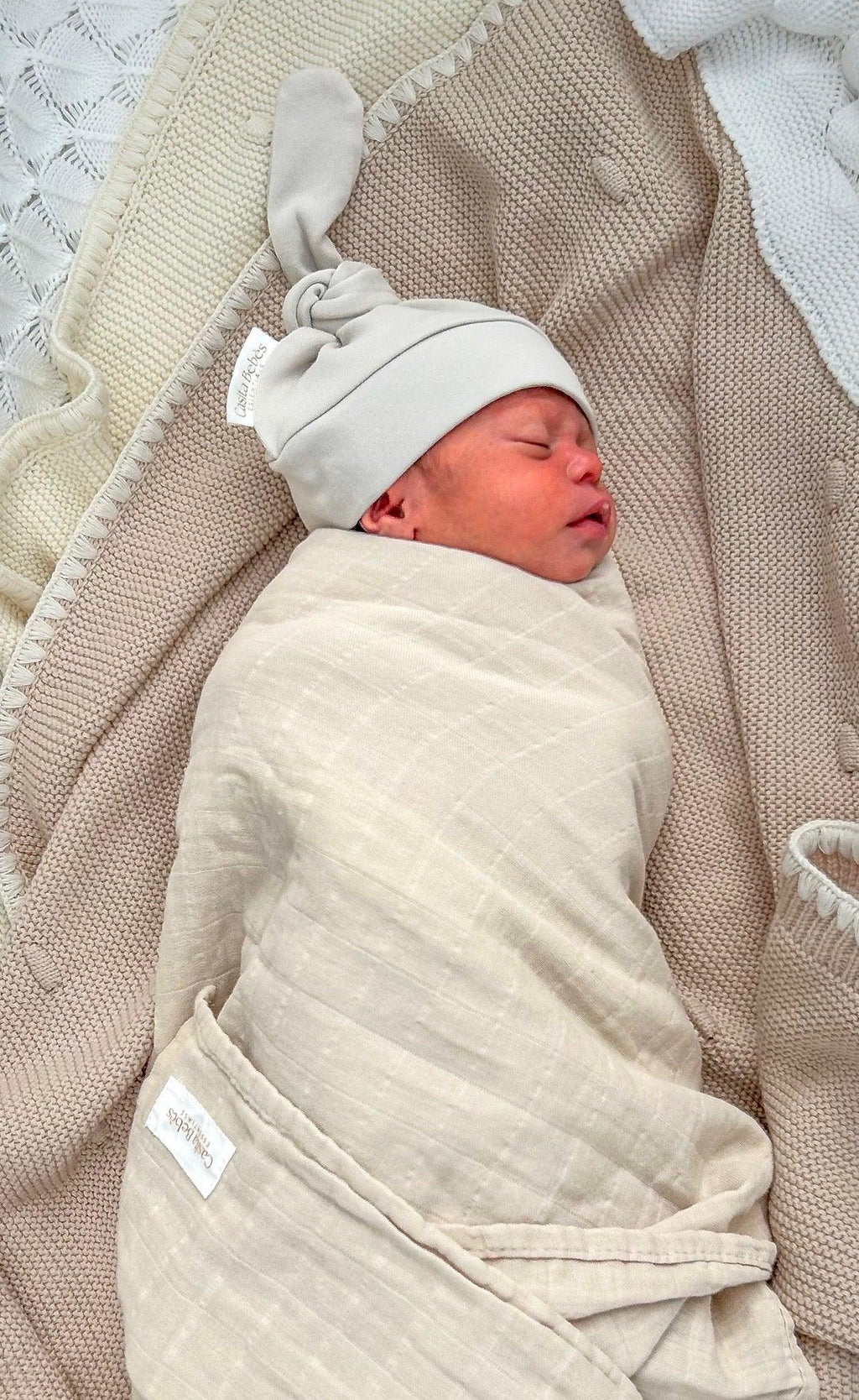 Essentīals Muslin Swaddle Cloudy
