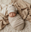 Essentīals Knot Beanie Misty Grey