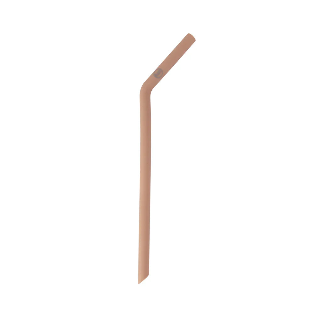 Reusable silicone drinking straws for kids
