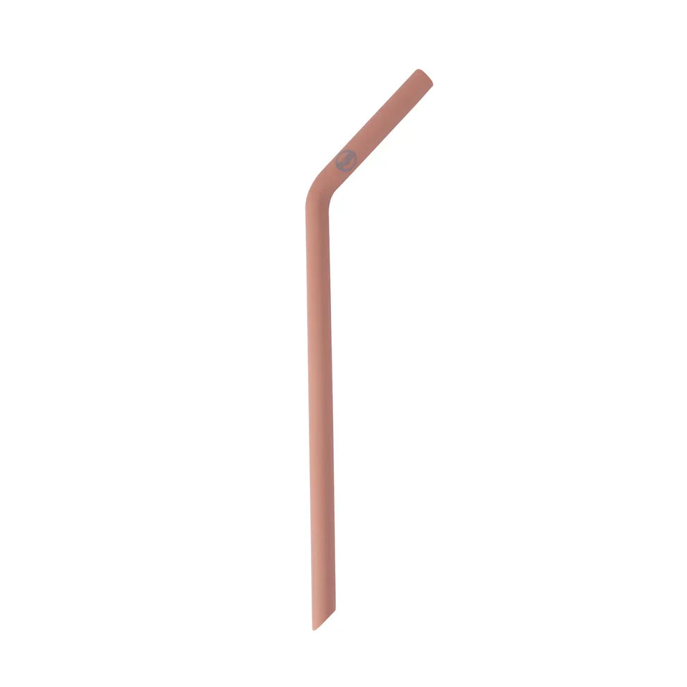 Reusable silicone drinking straws for kids – view 2