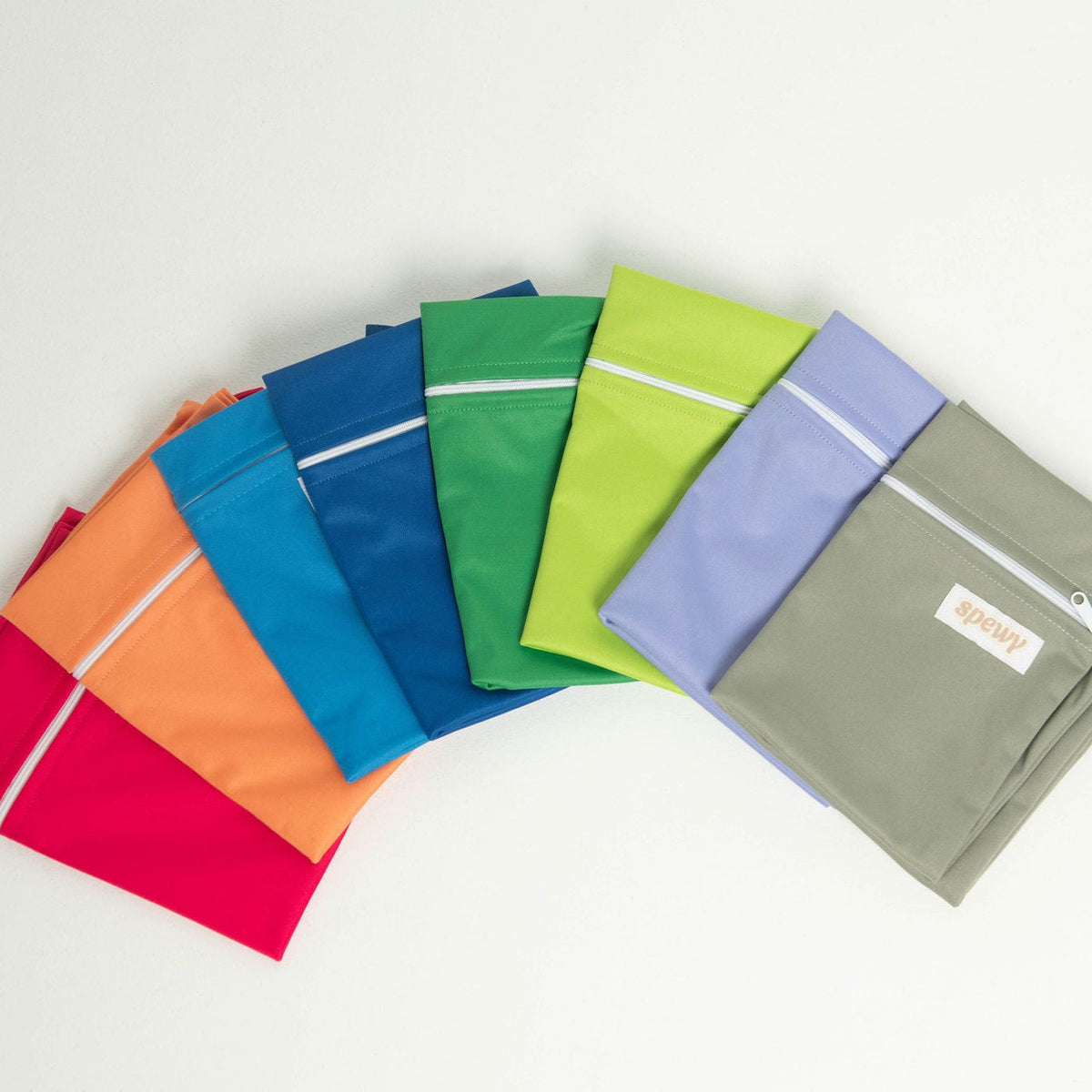 Waterproof zip wet bag