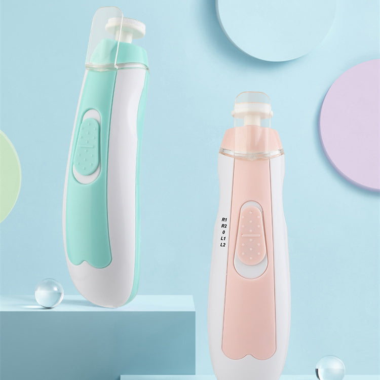 Electric baby nail trimmer set – view 3