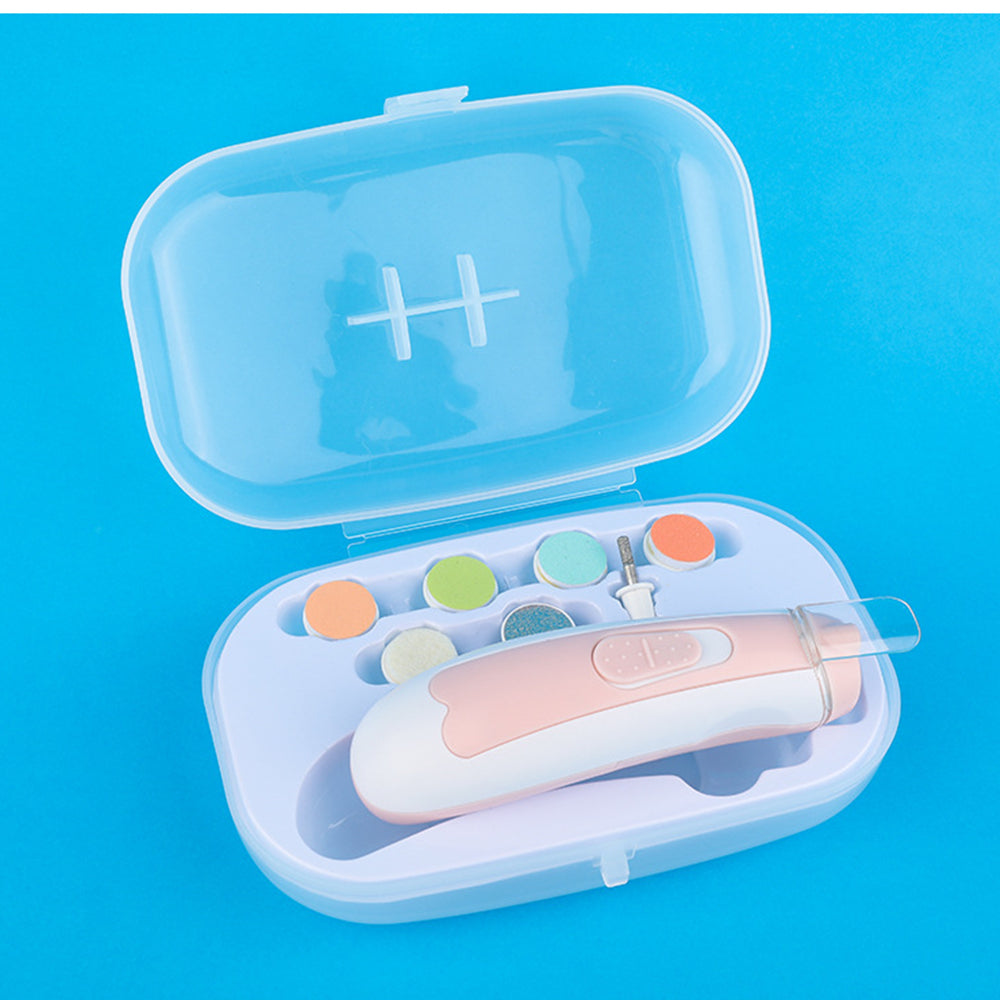 Electric baby nail trimmer set – view 6