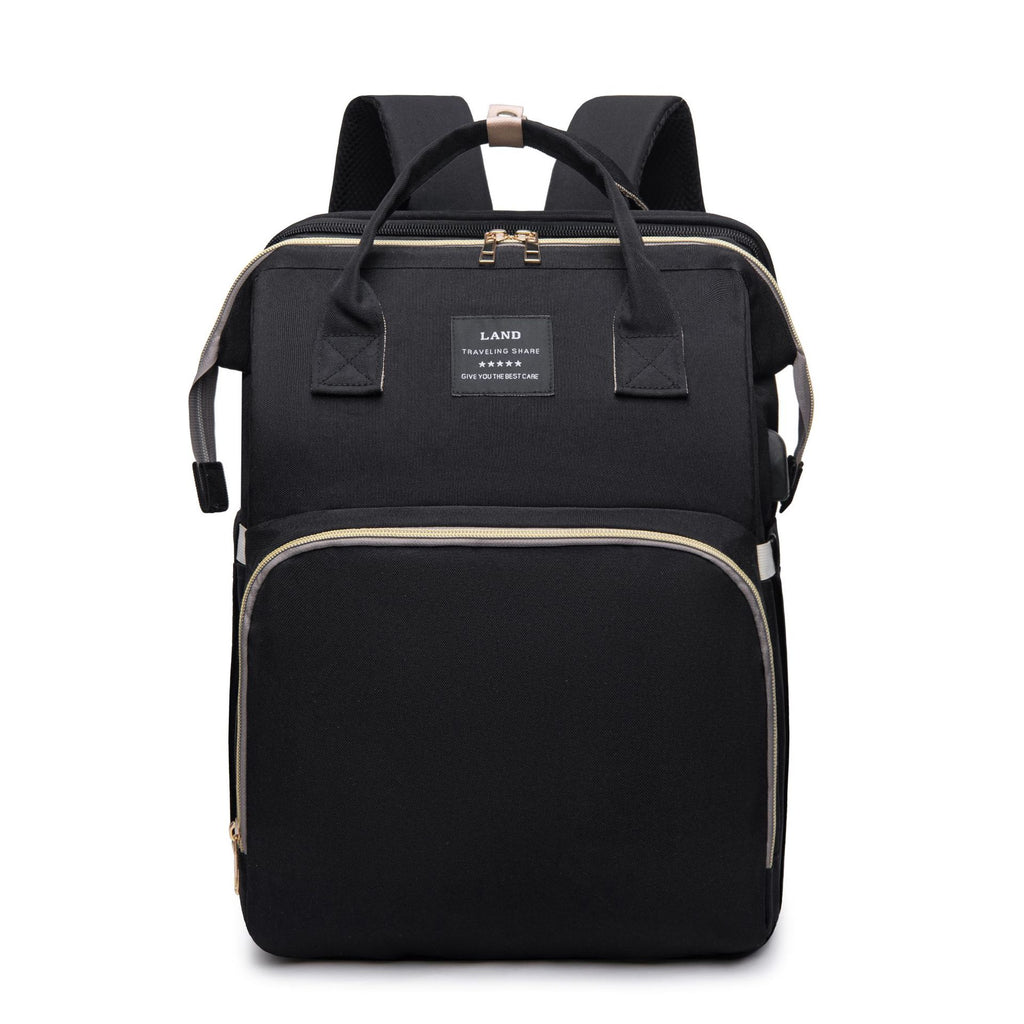 Insulated nappy backpack baby bag – view 5