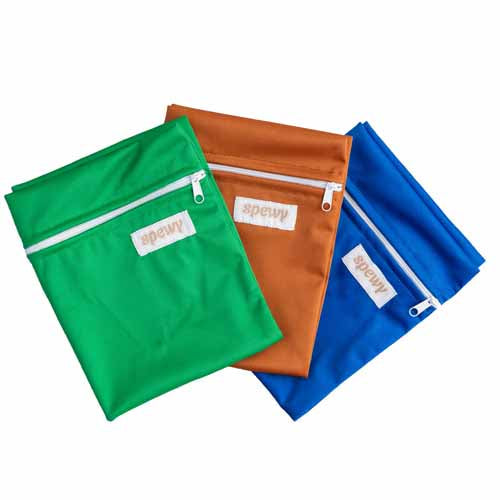 Waterproof zip wet bag – view 2