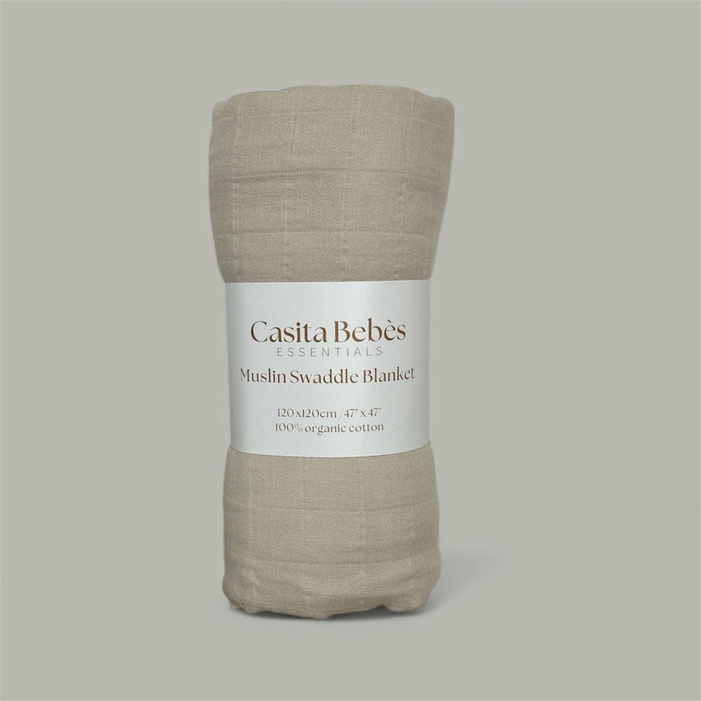 Essentīals Muslin Swaddle Cloudy