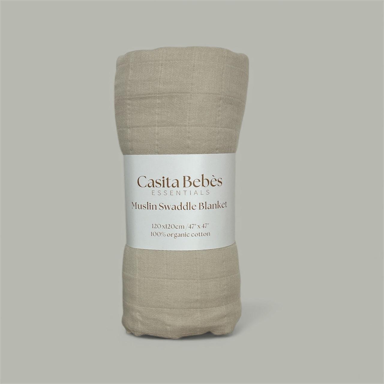 Essentīals Muslin Swaddle Cloudy